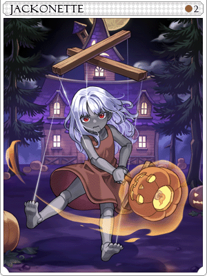 Jackonette Card artwork