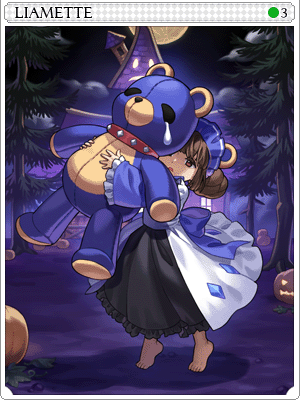 Liamette Card artwork