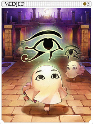 Medjed Card artwork