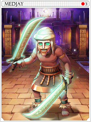 Medjay Card artwork