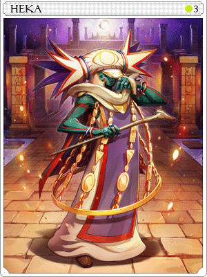 Heka Card artwork