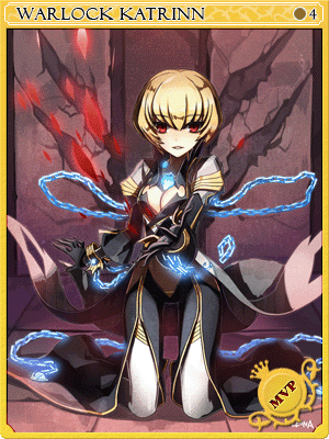 Upgrade Warlock Kathryne Card