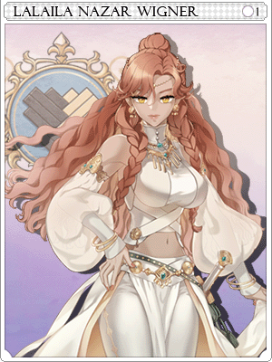 Lalaila Nazar Wigner Card