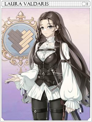 Laura Valdaris Card