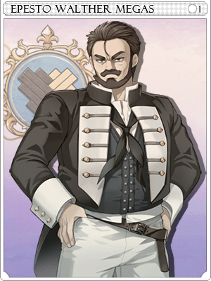 Epesto Walther Megas Card