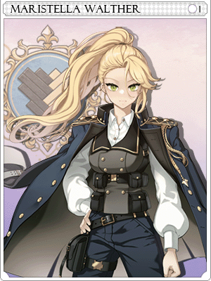 Maristella Walther Card