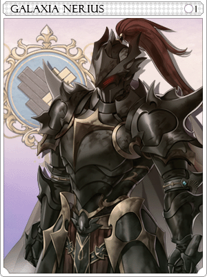 Galaxia Nerius Card