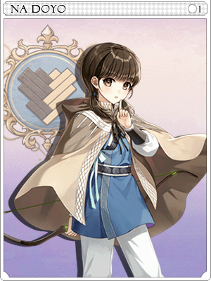 Nadoyo Card