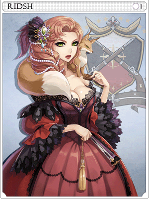 Ridsh Card artwork