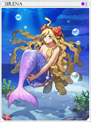 Sirena Card artwork