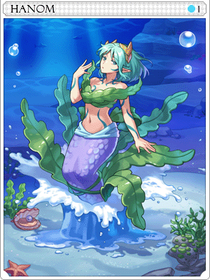 Hanom Card artwork