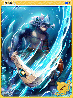 Peska Card artwork