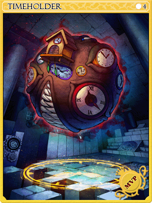 Upgrade Time Holder Card artwork