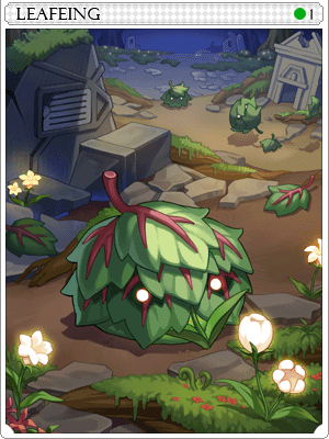 Leafeing Card artwork