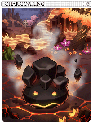 Charcoaring Card artwork