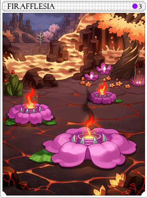 Firafflesia Card artwork