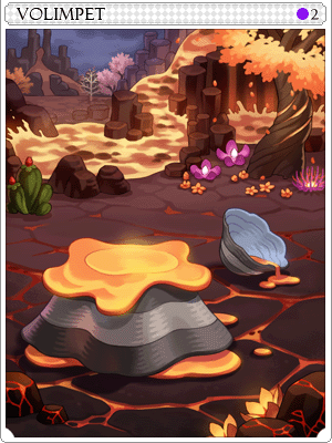 Volimpet Card artwork