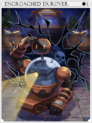 Encroached Exploration Robot Card artwork