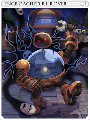 Encroached Repair Robot Card
