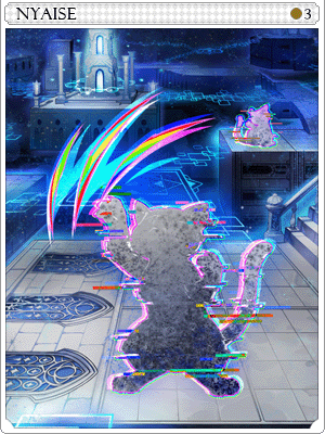 Nyaise Card artwork