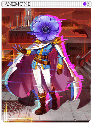 Anemone Card