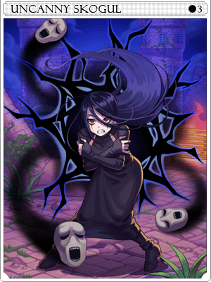 Uncanny Skogul Card artwork