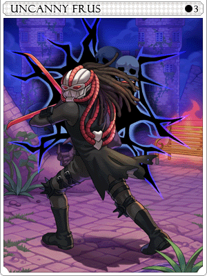 Uncanny Frus Card artwork