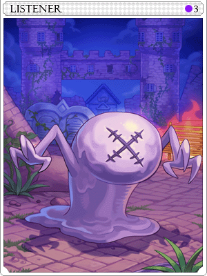 Listener Card artwork
