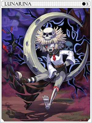 Lunarina Card artwork
