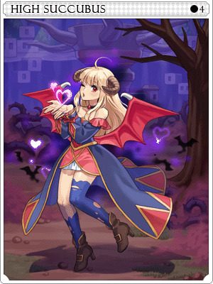 High Succubus Card artwork