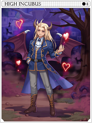 High Incubus Card artwork