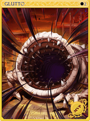 Glutto Card artwork