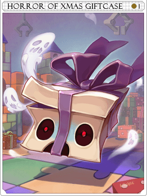 Evil Dwelling Box Card artwork
