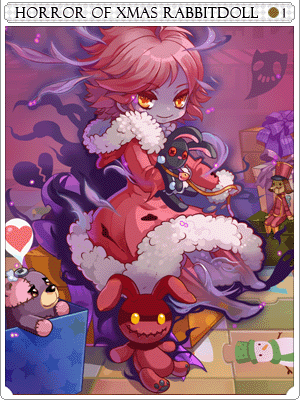 Malicious Baby Ghost Card artwork