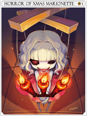 Dancing Marionette Card artwork