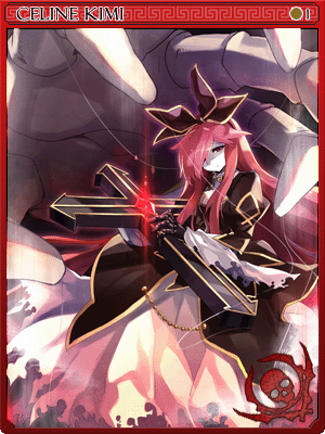 Celine Kimi Card artwork