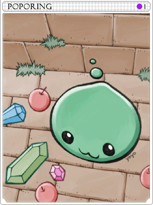 Poporing Card artwork