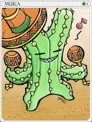 Muka Card artwork