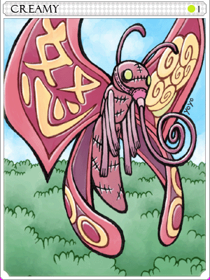 Creamy Card artwork