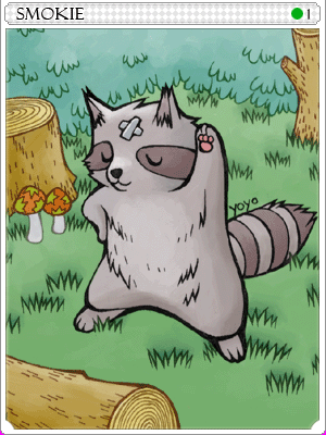 Smokie Card artwork