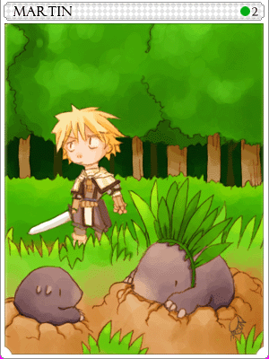 Martin Card artwork