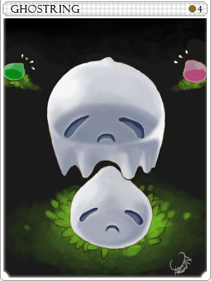Ghostring Card artwork