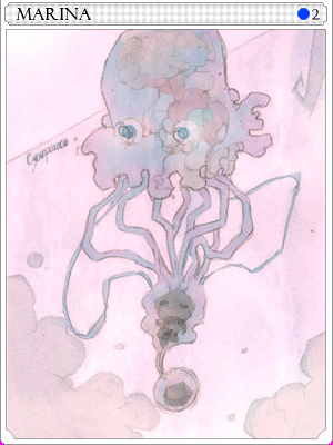 Marina Card artwork