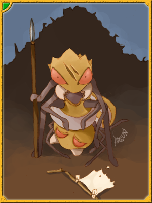 Soldier Andre Card artwork