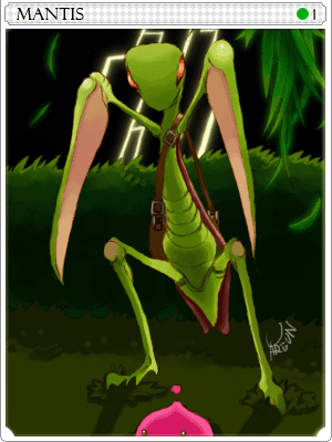 Mantis Card artwork