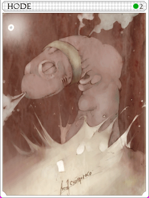 Hode Card artwork