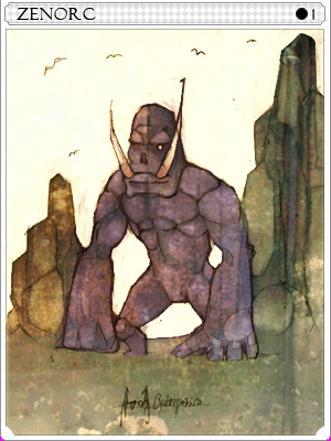 Zenorc Card artwork