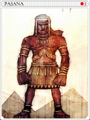 Pasana Card artwork