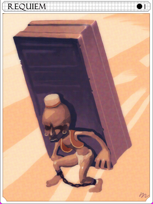Requiem Card artwork