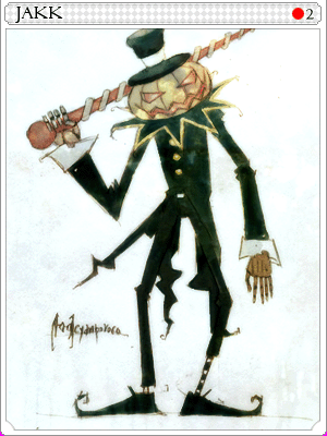 Jakk Card artwork